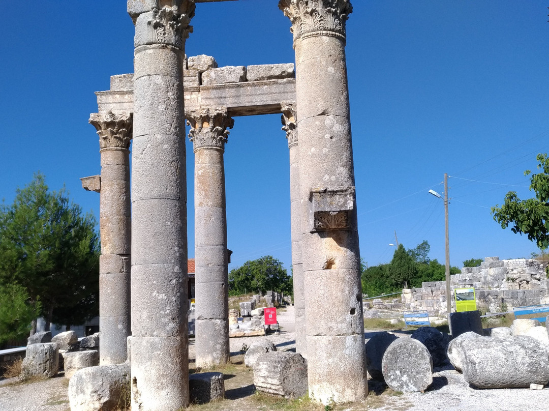 Ancient city of Diocaesarea-Olba景点图片