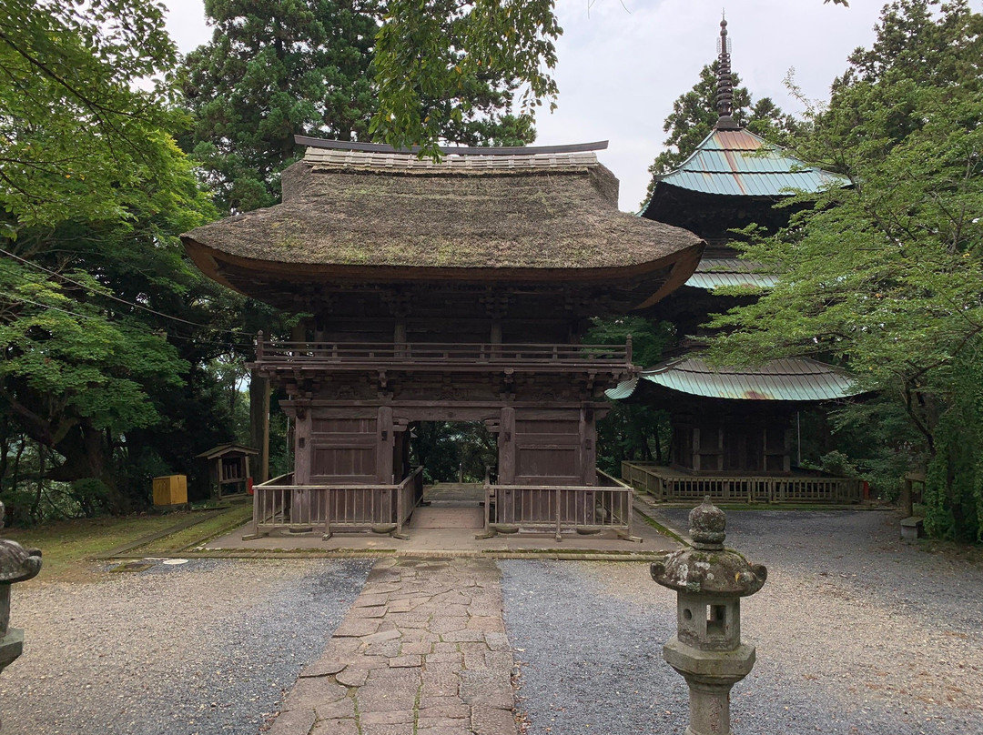 Saimyoji Temple-益子町必去景点