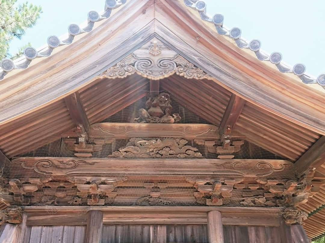 Nakaishiki Shrine景点图片