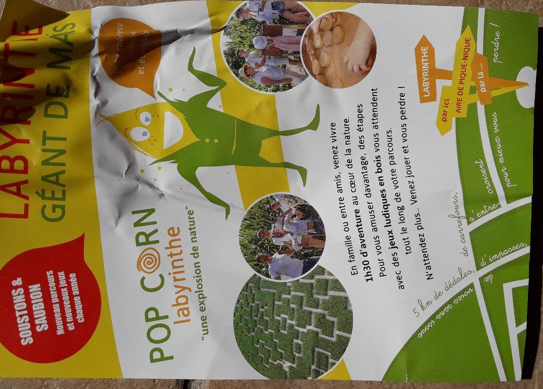 Popcorn Labyrinthe-Saubion必去景点