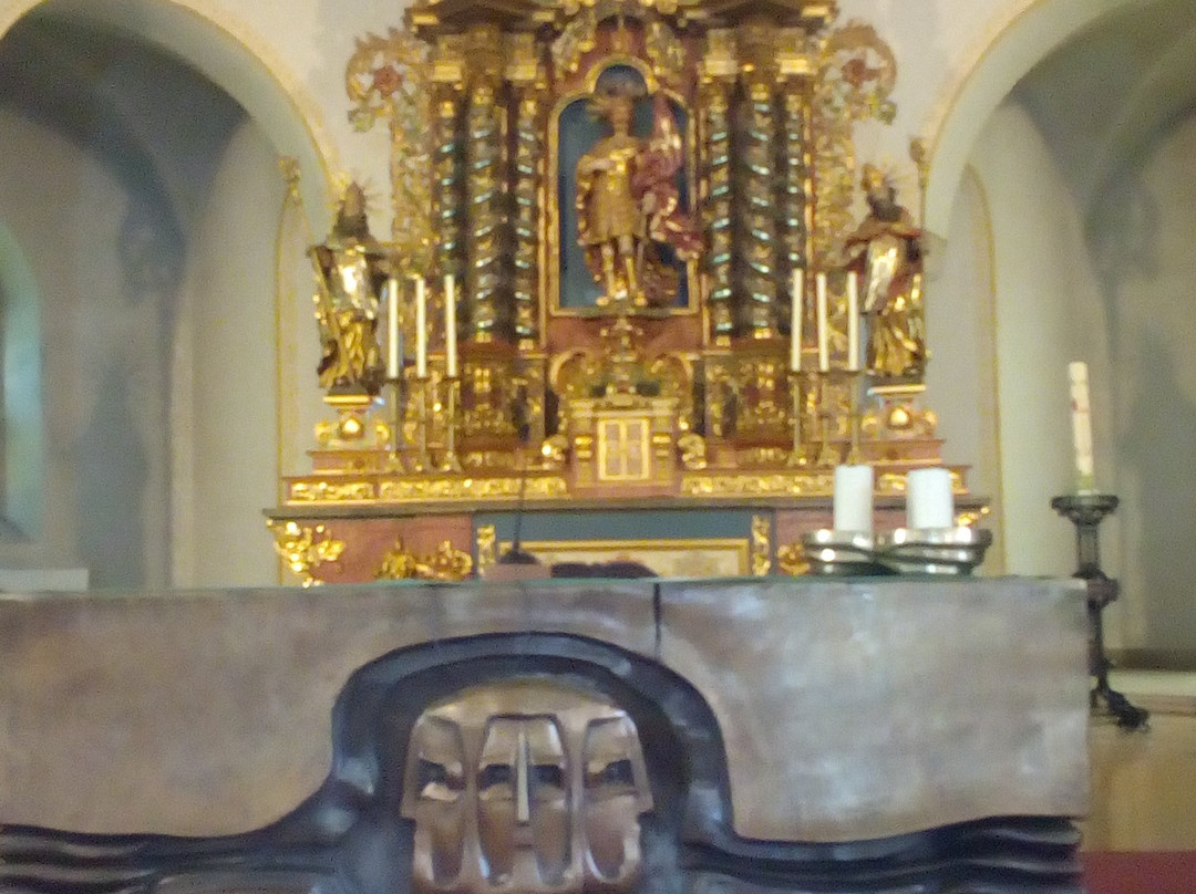 Parish Church of St. Mauritius-策马特必去景点