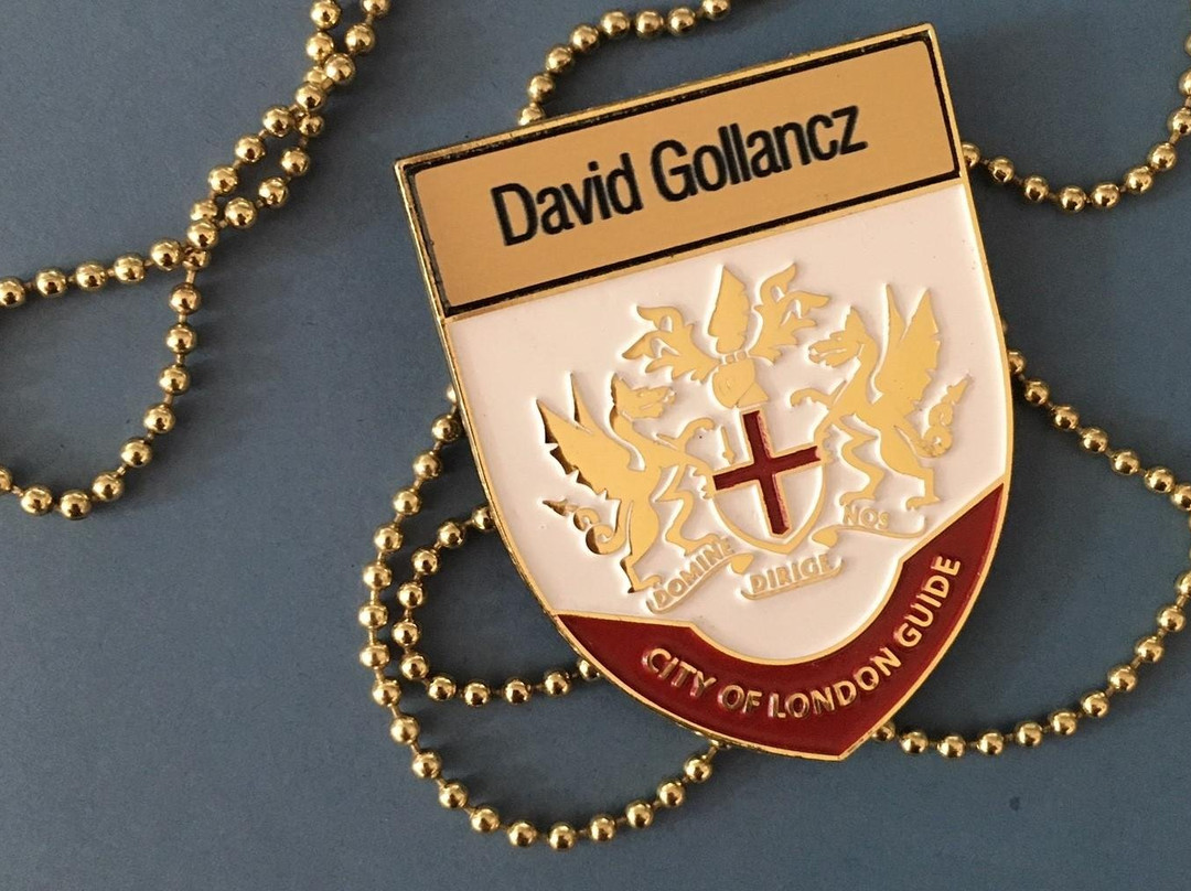 David Gollancz, Official City of London Guide-伦敦必去景点