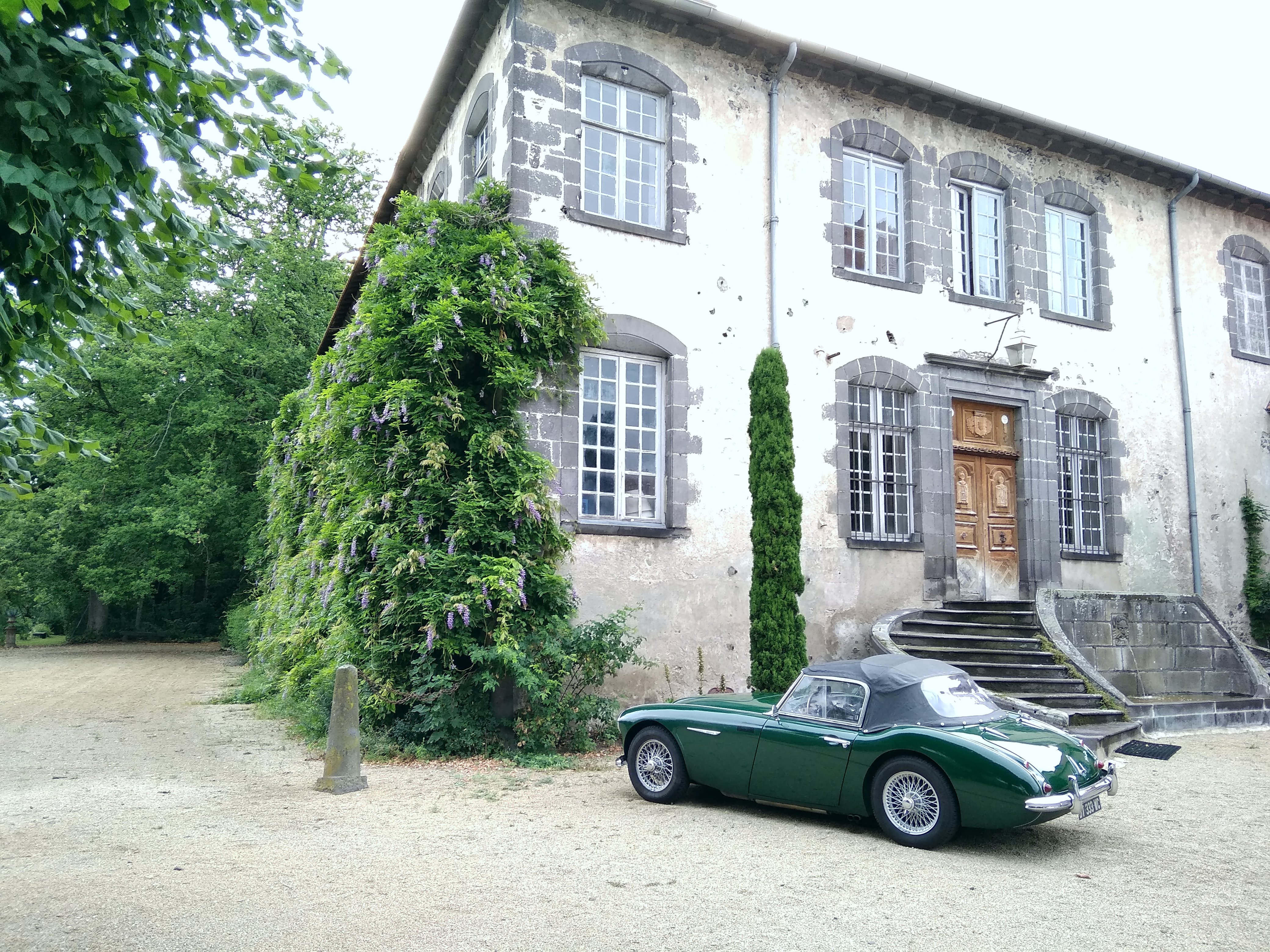 Manoir d'Aubeterre-浴室