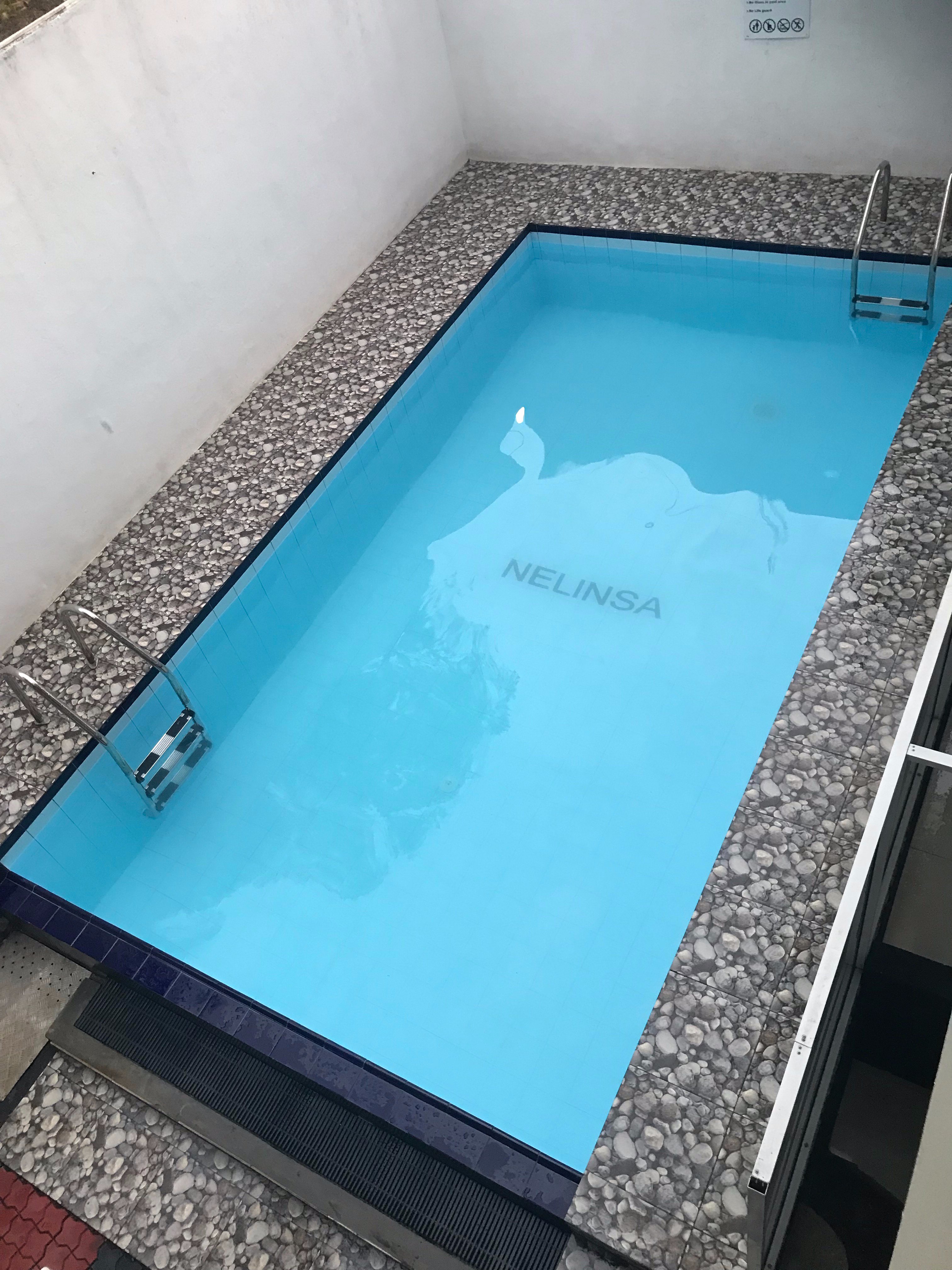 Eco Resort Kandy-泳池
