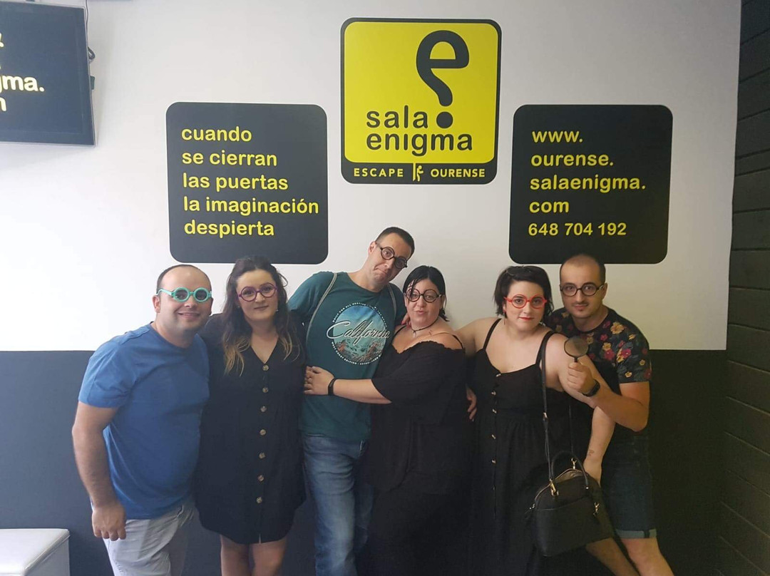 Sala Enigma Room Escape Ourense-奥伦塞省必去景点