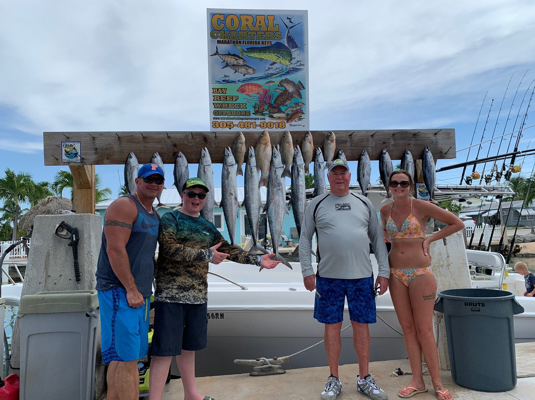 Coral Charters-马拉松必去景点