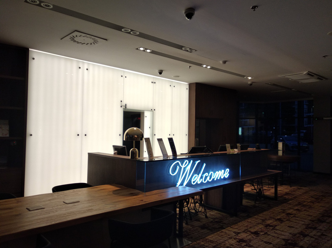 Qubus Hotel Lodz主图