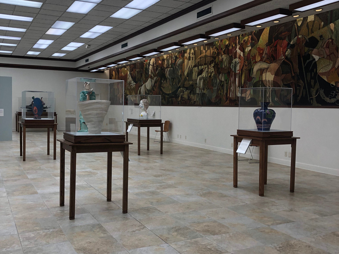 美国陶艺艺术博物馆-波莫纳必去景点