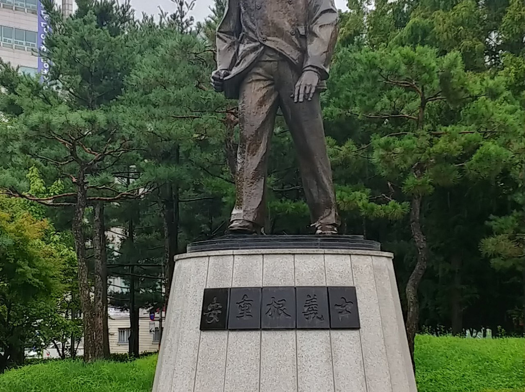 Ahn Jung-geun Park-富川市必去景点