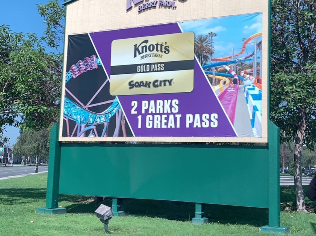 Knott's Soak City Water Park-普安那公园必去景点