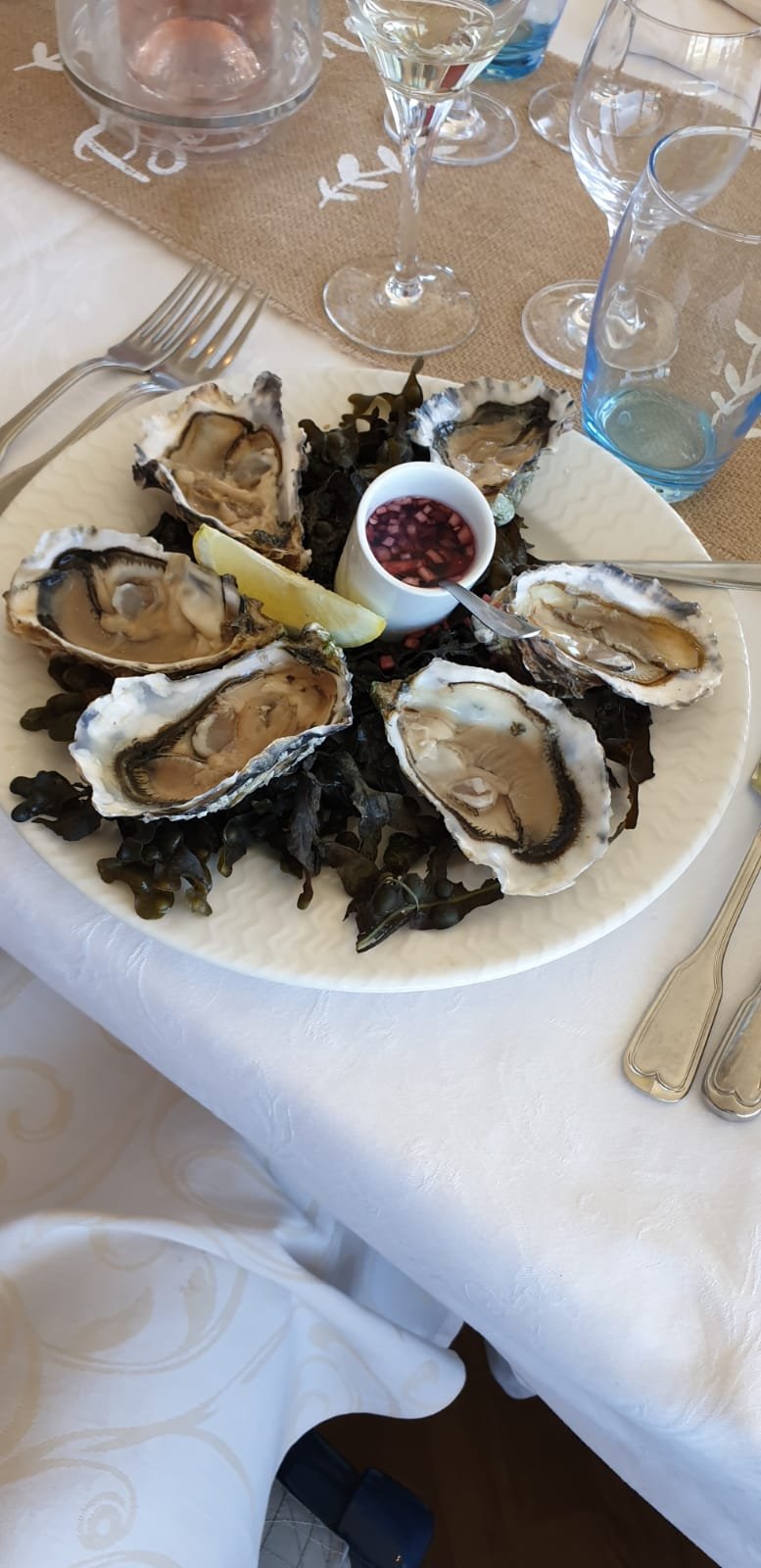 Logis Hôtel Breiz-Armor-餐饮