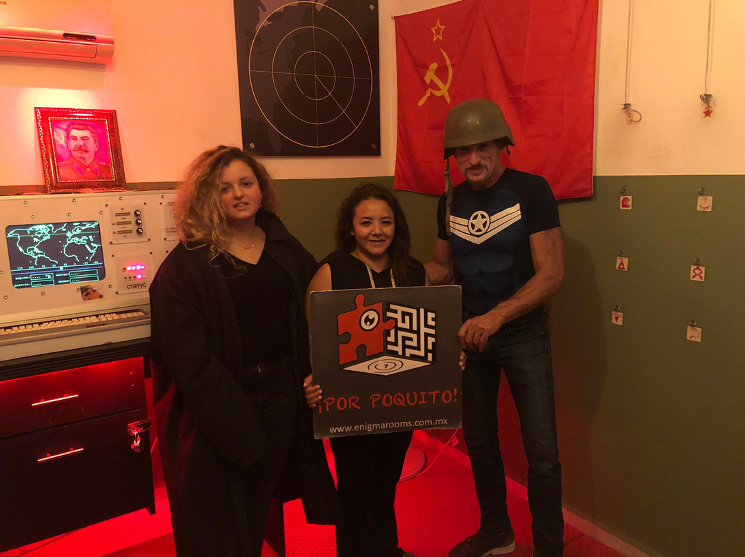 Enigma Rooms Queretaro-克雷塔罗必去景点