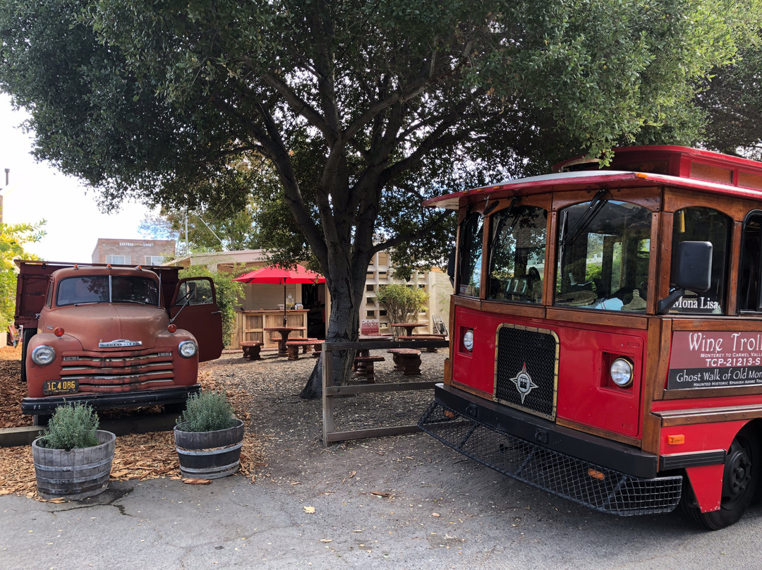 Carmel Valley Wine Tours-蒙特雷必去景点