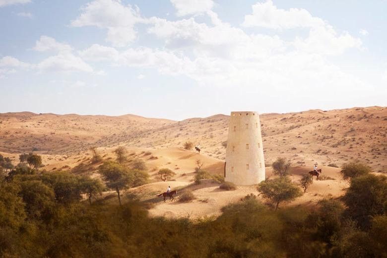 Equestrian Center at Al Wadi Desert-哈伊马角必去景点