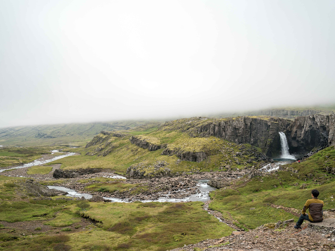 Folaldafoss Waterfall景点图片