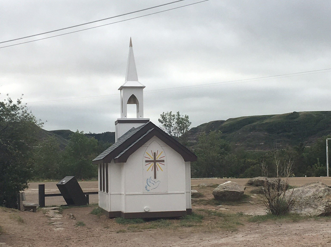 Drumheller's Little Church景点图片