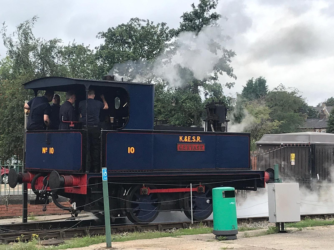 Elsecar Heritage Railway-Elsecar必去景点