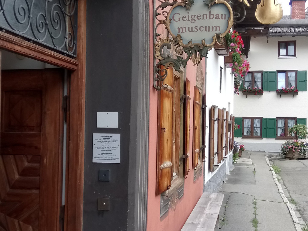 Geigenbaumuseum景点图片