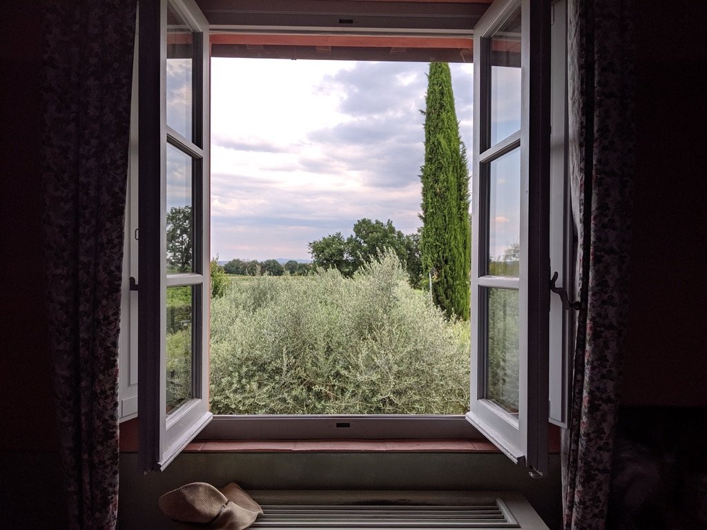 Agriturismo Podere La Rocca-酒店景观