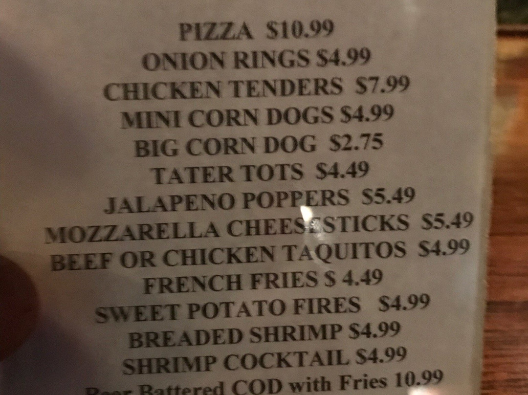 Fisherman's Landing Bar