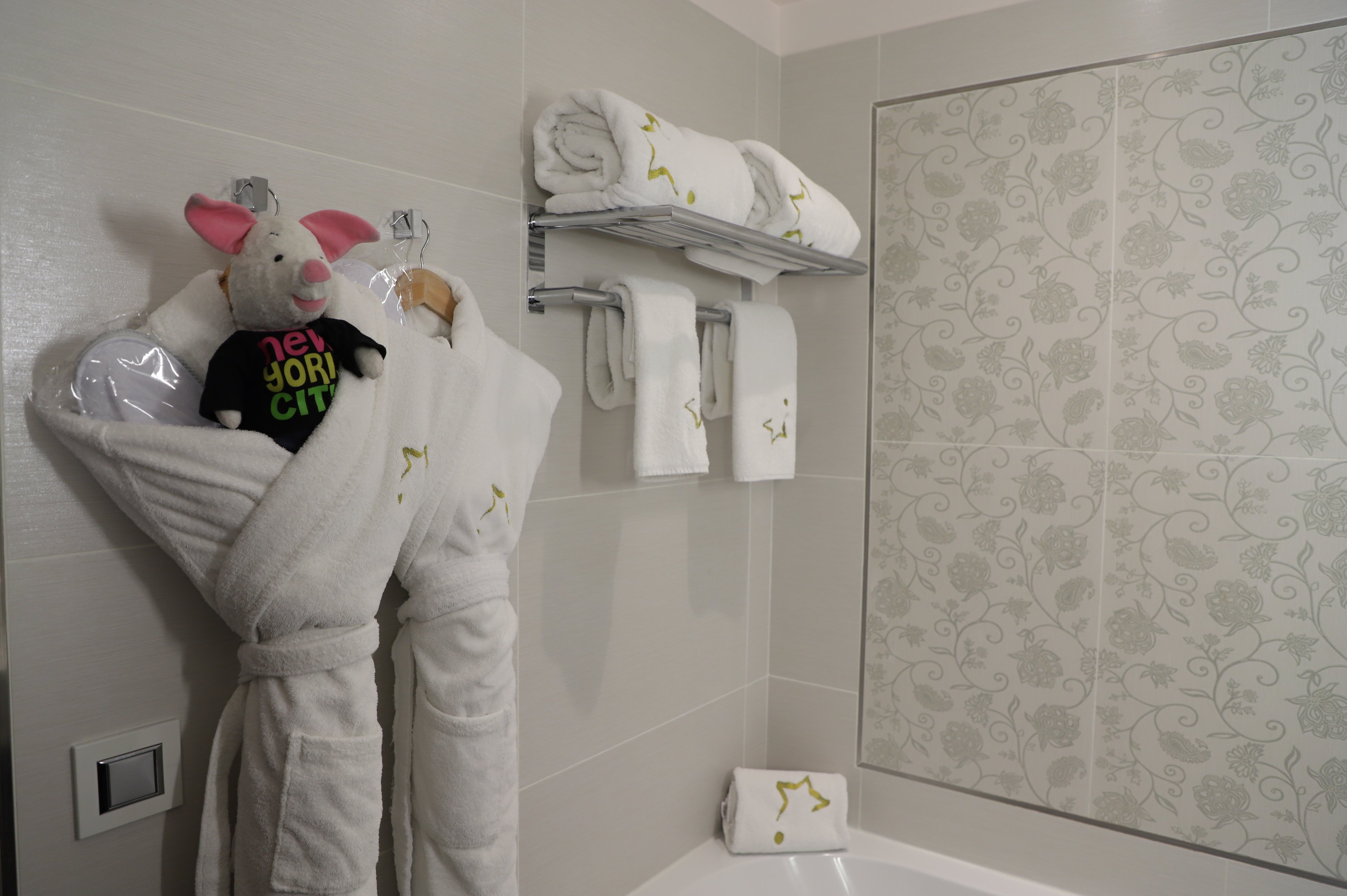Hôtel Princesse Flore-浴室