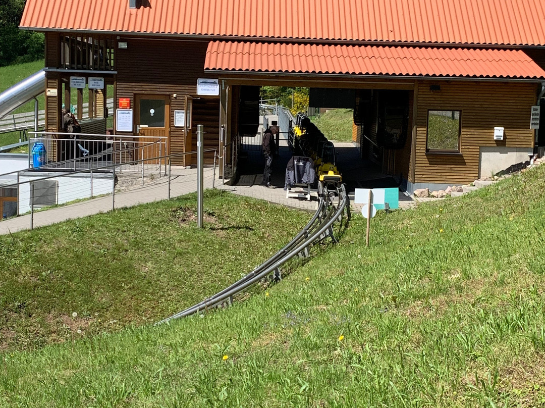 Sommerrodelbahn-Wald-Michelbach必去景点