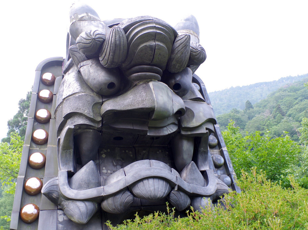 Japanese Oni Exchange Museum-福知山市必去景点