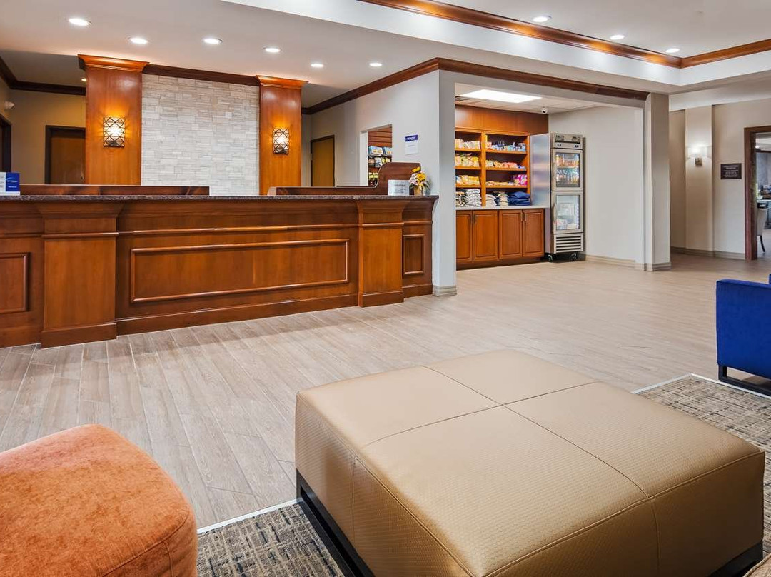 Best Western Plus Sparta Trail Lodge主图