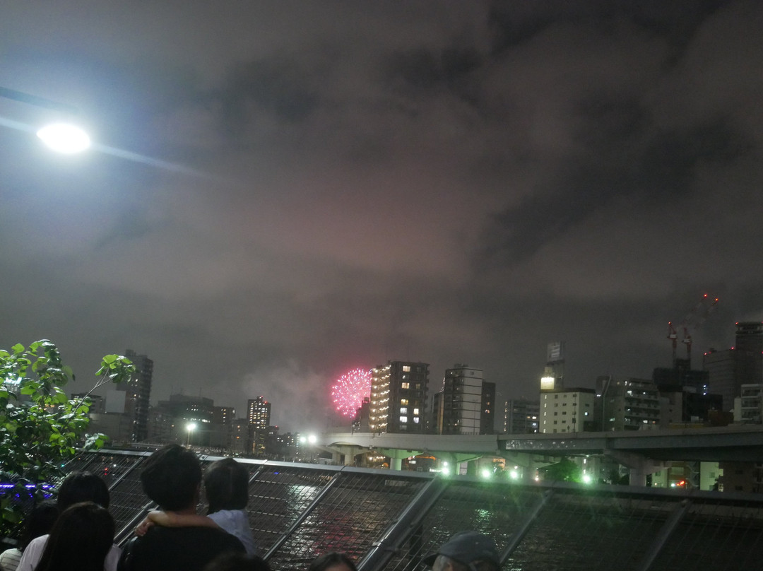 隅田川花火大会-墨田区必去景点
