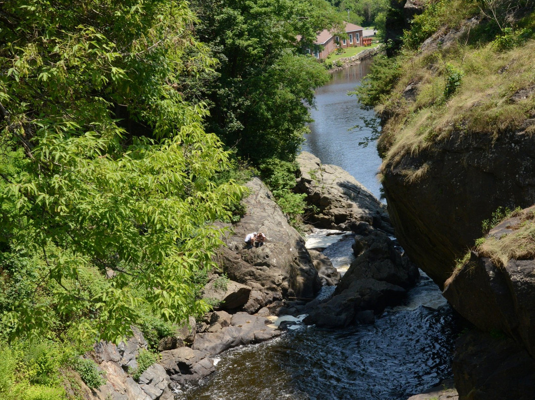 Yantic Falls-诺威奇必去景点