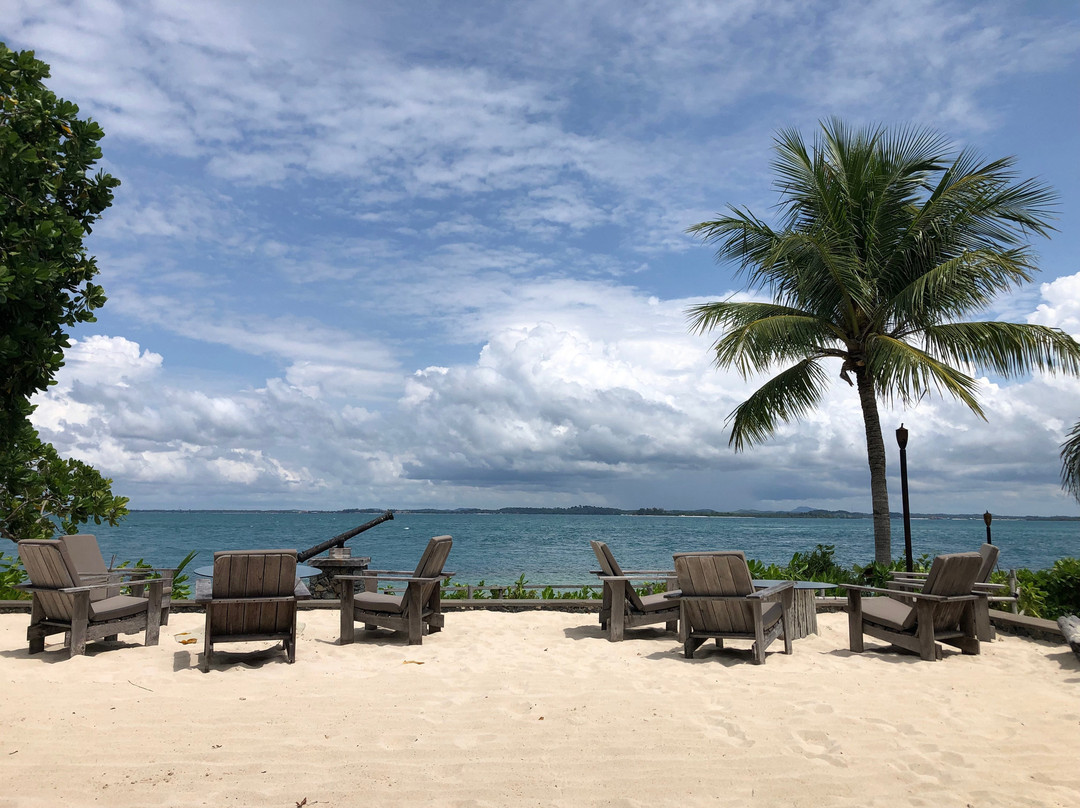 尼柯伊岛度假村主图