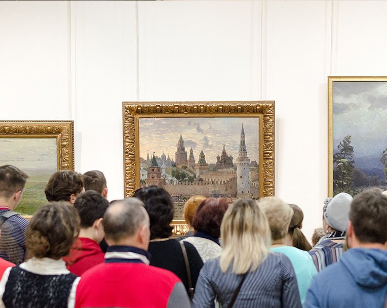 The Vyatka Art Museum named after Viktor and Apollinary Vasnetsov-基洛夫必去景点