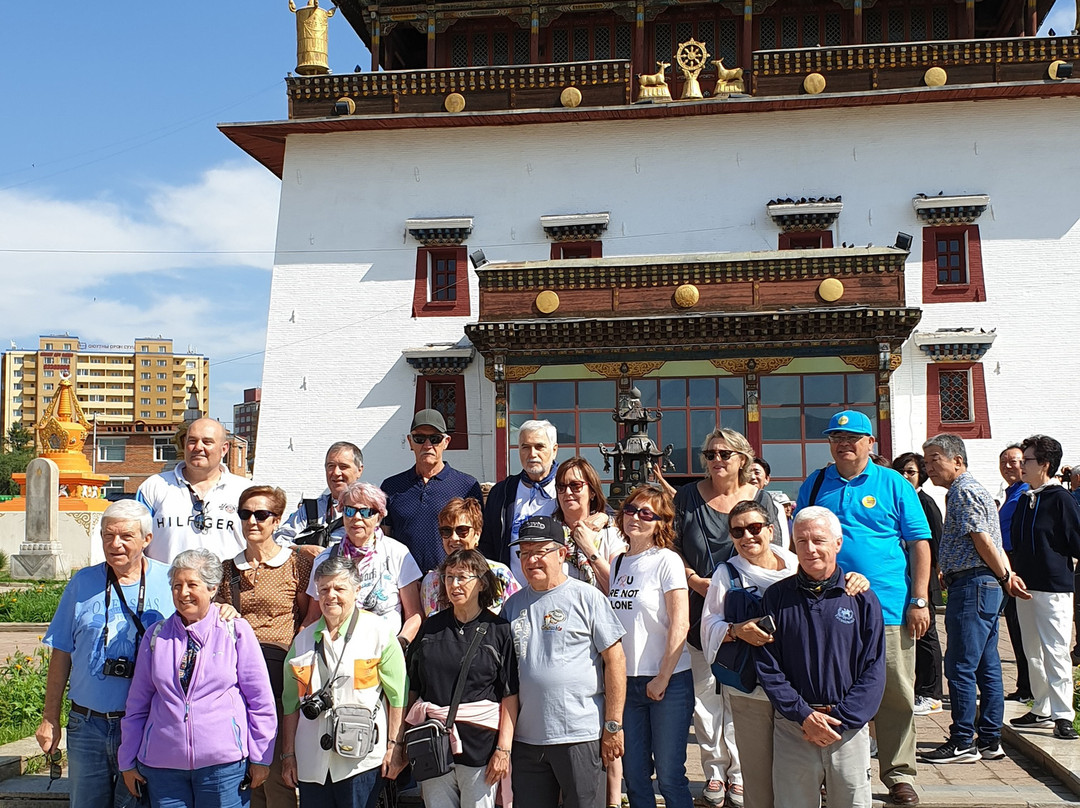 Gandantegchenling Monastery-乌兰巴托必去景点