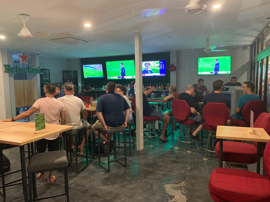 The Local Sports Bar