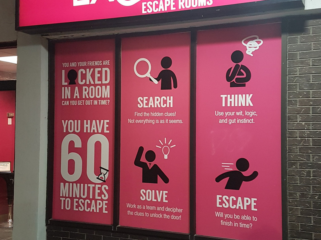 Exodus London Escape Rooms-伦敦必去景点