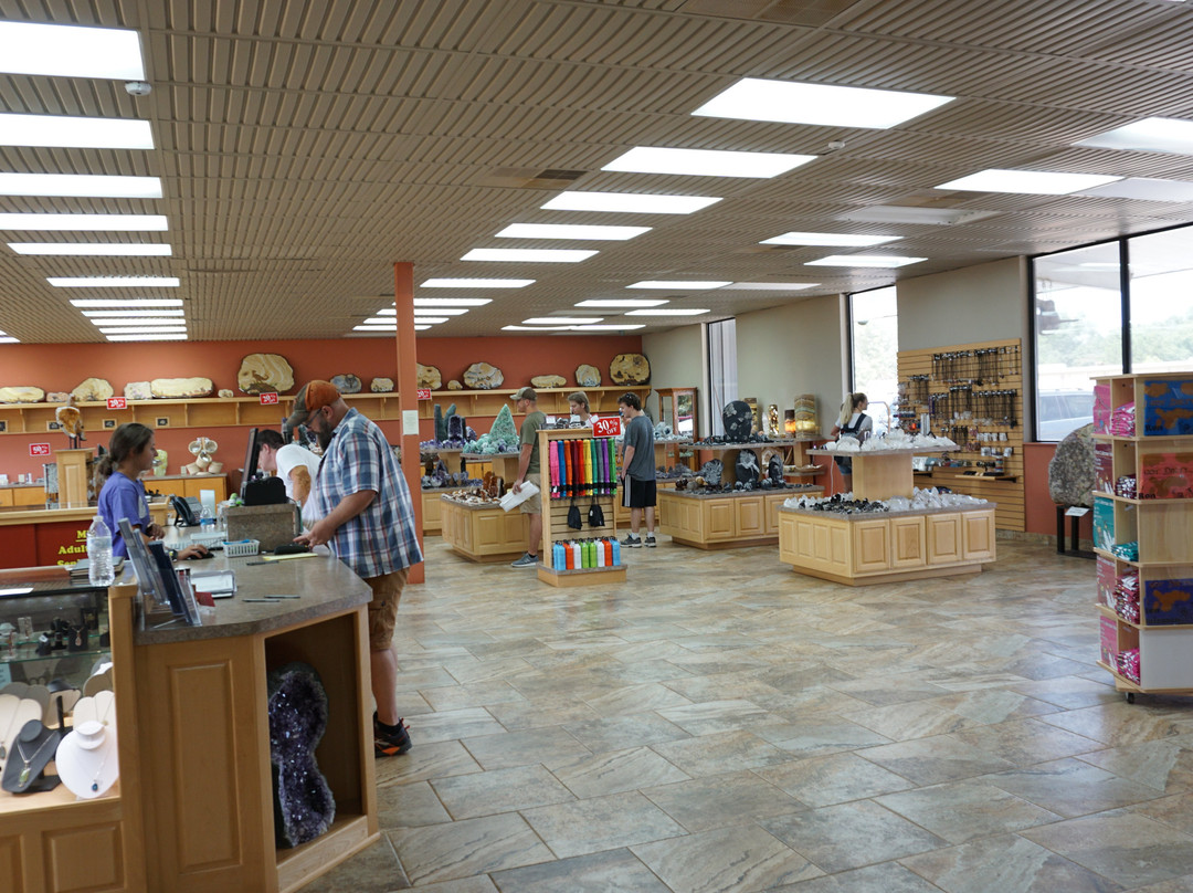 Ron Coleman Mining-Jessieville必去景点