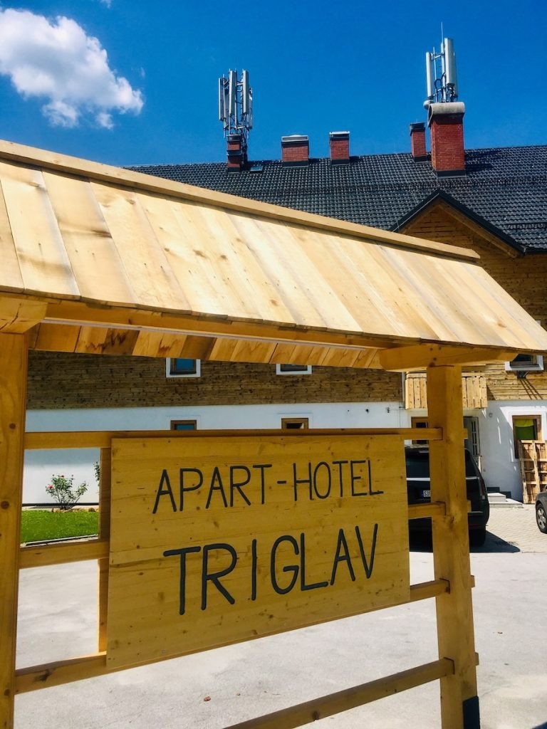 Apartmaji Triglav-浴室