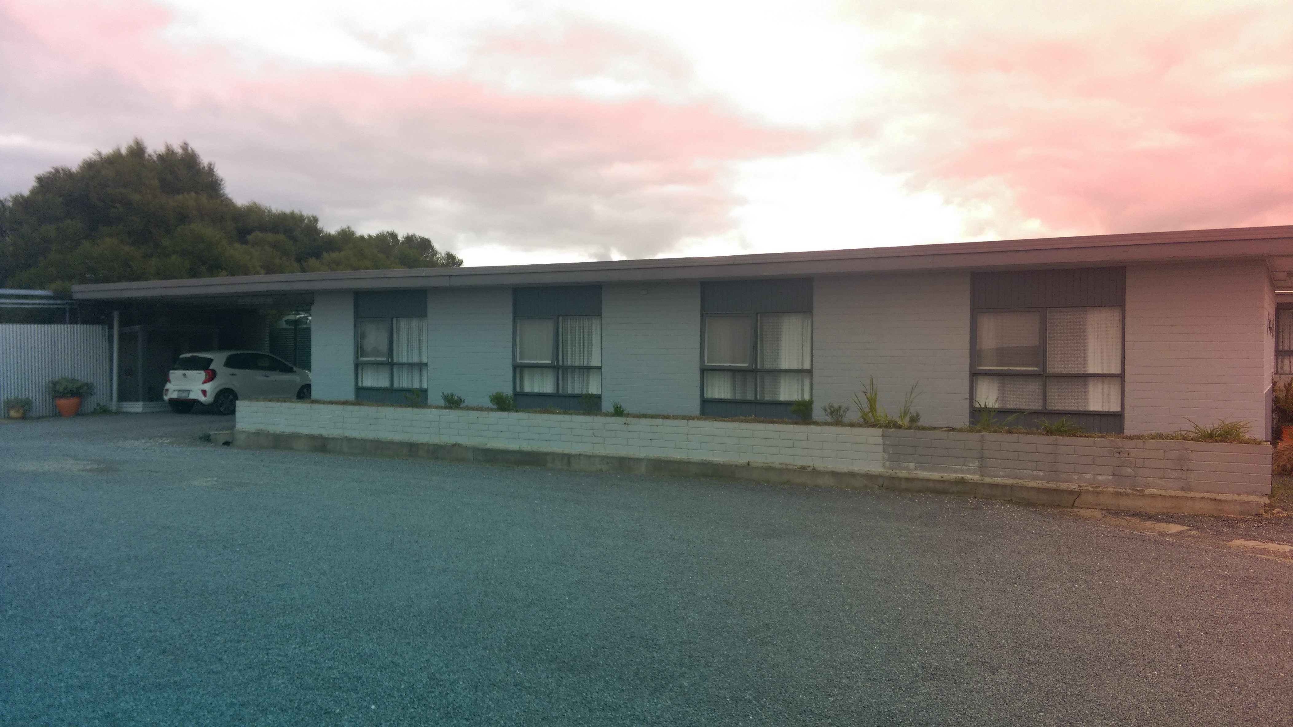 Dimboola Motel-浴室