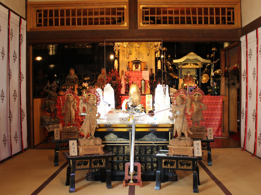 Myojo-in Temple景点图片