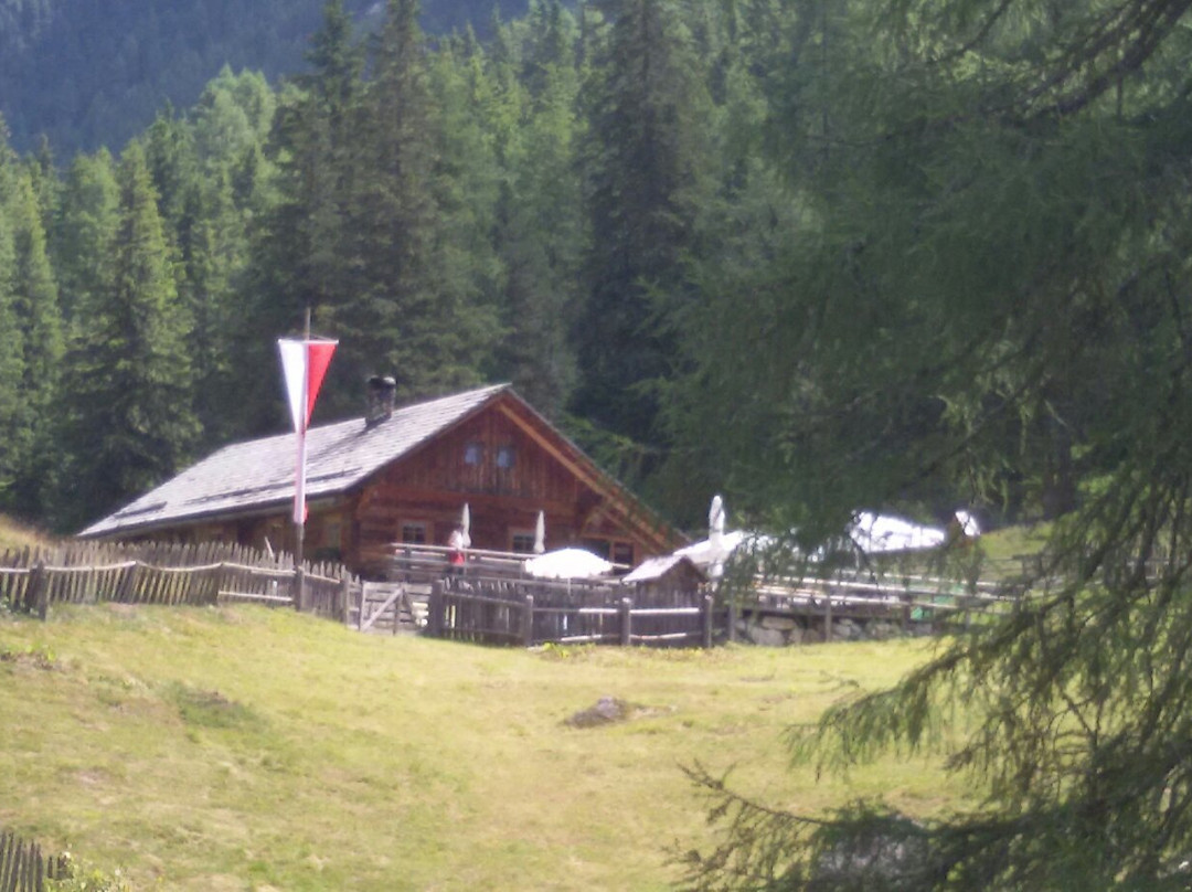 LercherAlm Oberwielenbach-Perca必去景点