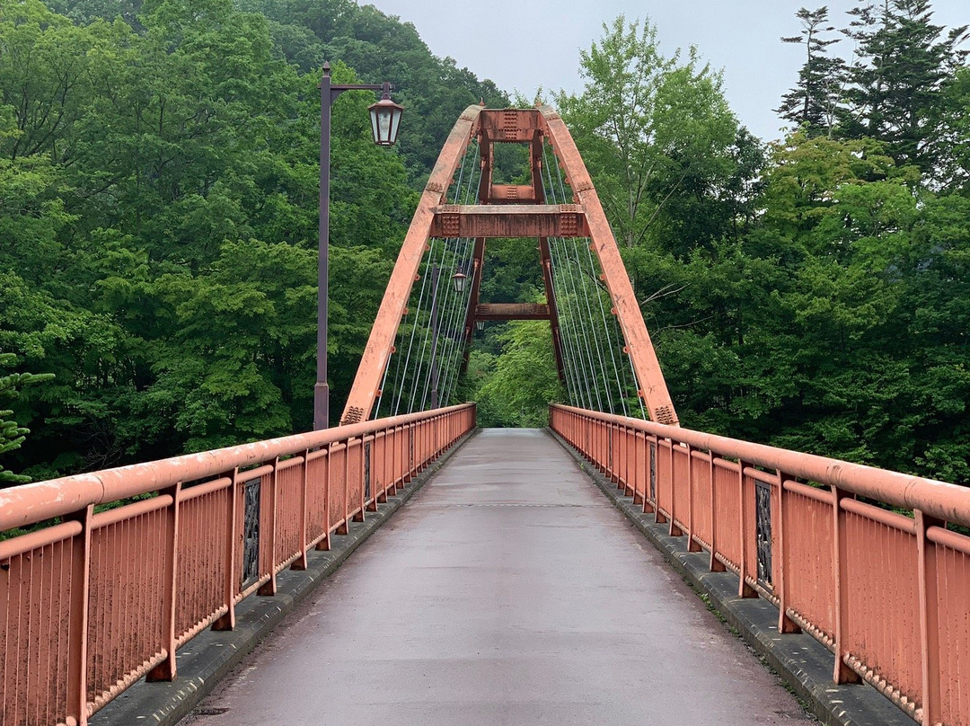 Chidorigataki Falls-夕张市必去景点