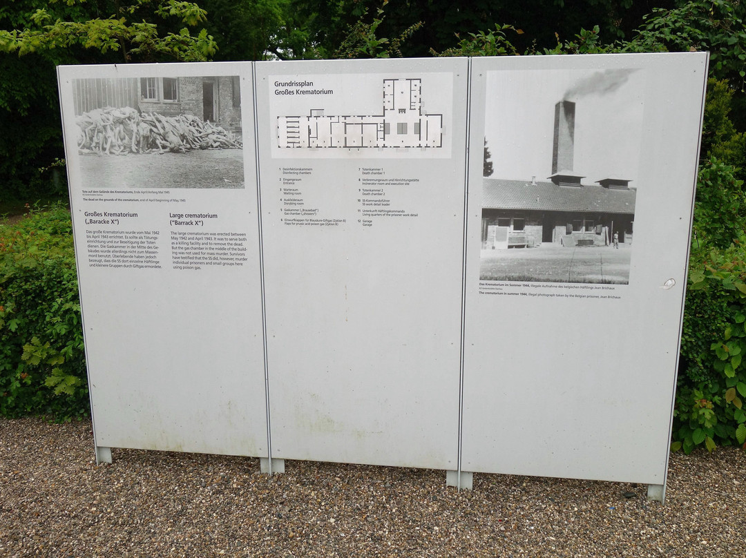 达豪集中营旧址纪念馆景点图片