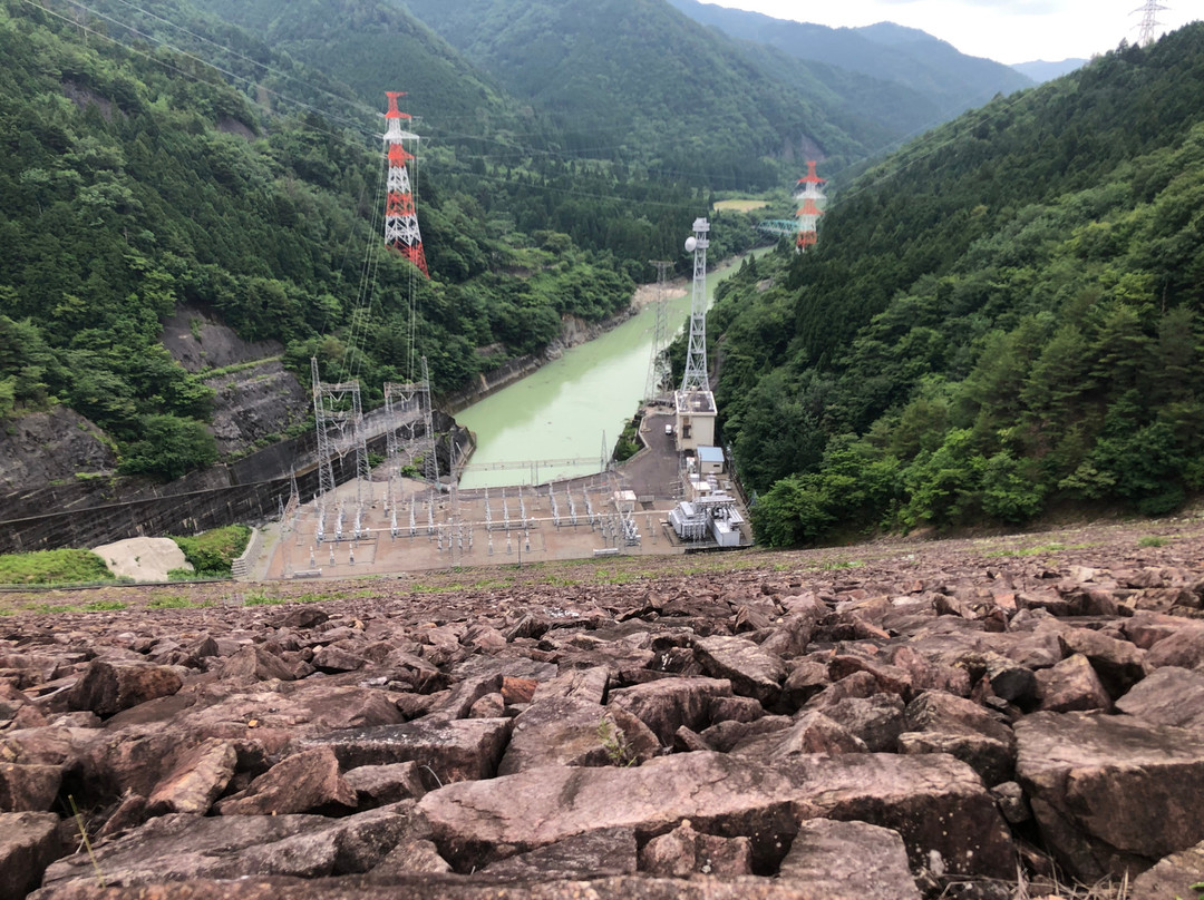 Iwaya Dam-下吕市必去景点