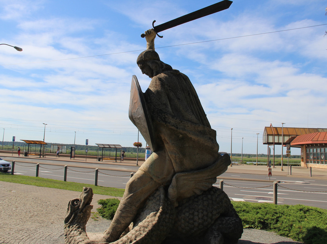 Lacplesis Monument-尤尔马拉必去景点
