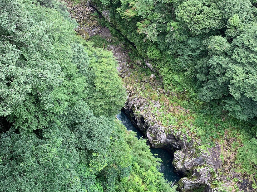 Takachiho Bridge-高千穗町必去景点