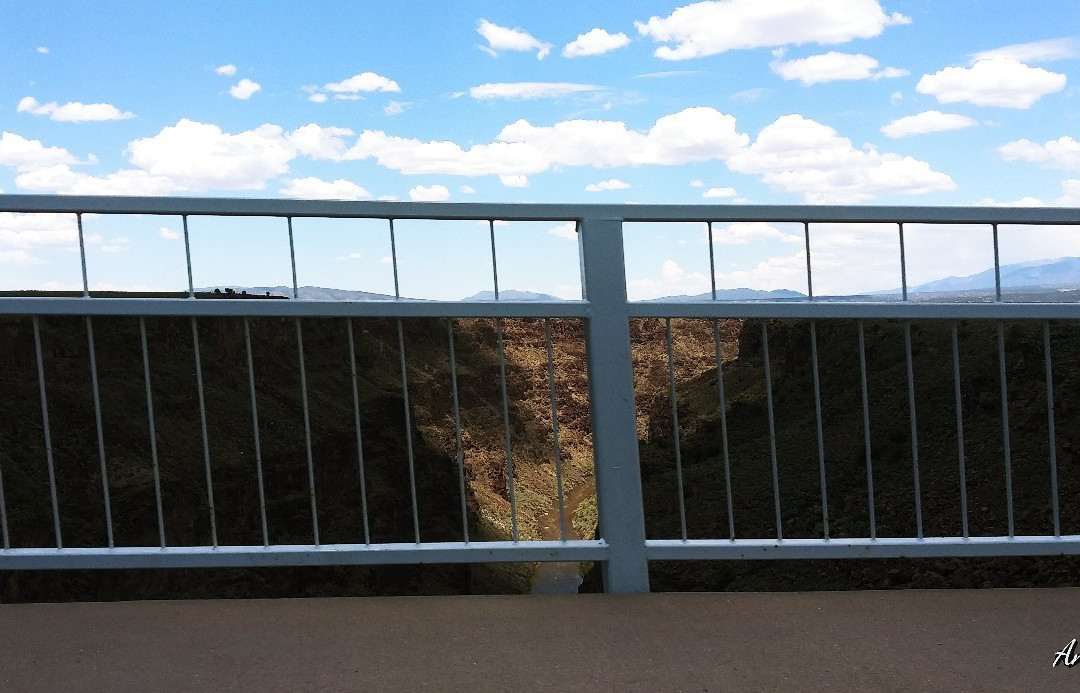 Rio Grande Gorge-陶斯县必去景点
