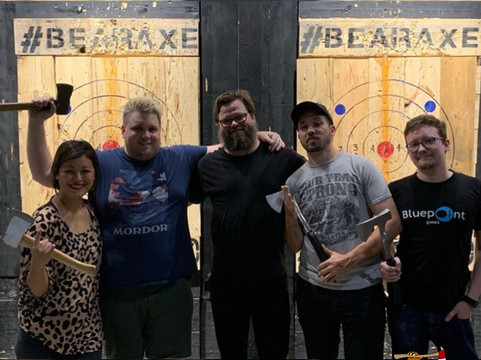 Bear Axe Throwing-普勒必去景点