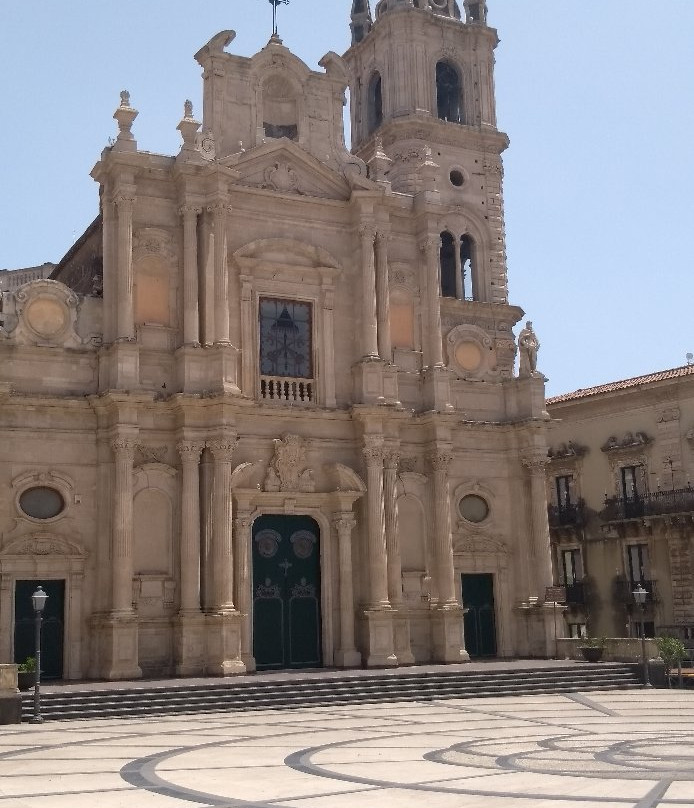 Piazza del Duomo di Acireale-阿奇雷亚莱必去景点