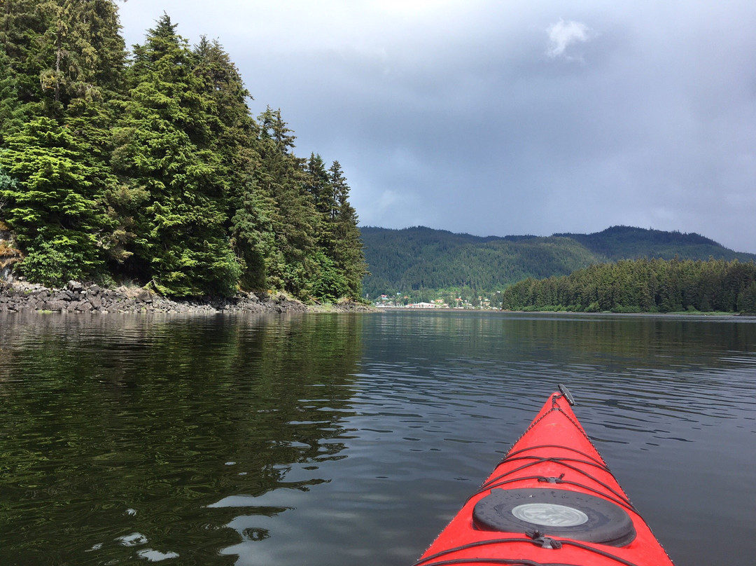 Fairweather Kayaks-胡纳必去景点