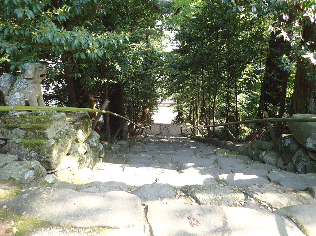 Manai Shrine-松江市必去景点